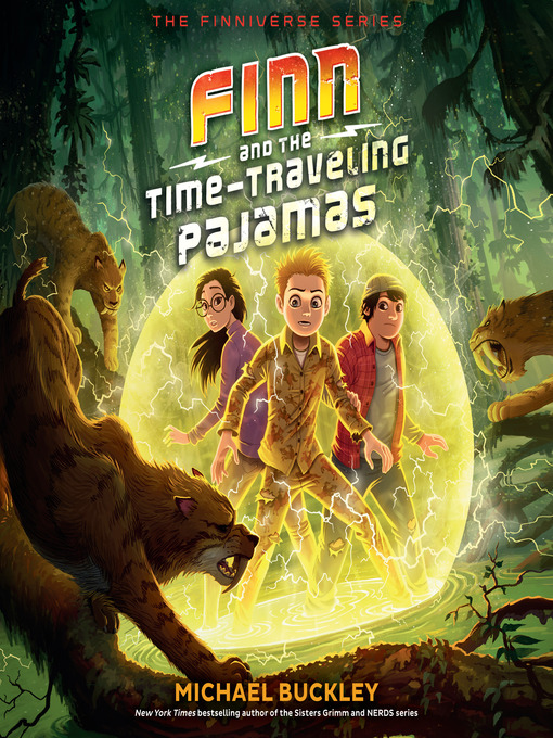 Title details for Finn and the Time-Traveling Pajamas by Michael Buckley - Wait list